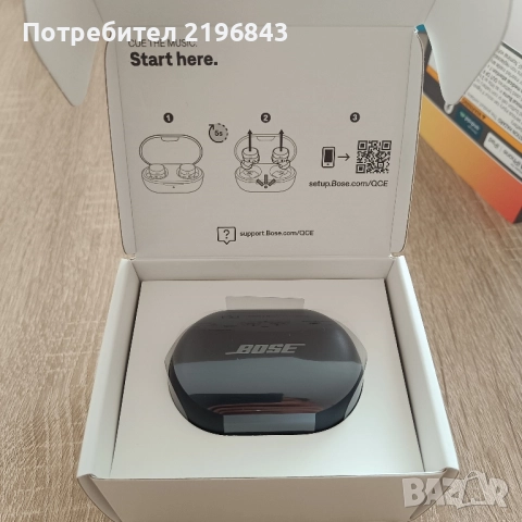Безжични слушалки Bose Quietcomfort , снимка 8 - Слушалки и портативни колонки - 52049668