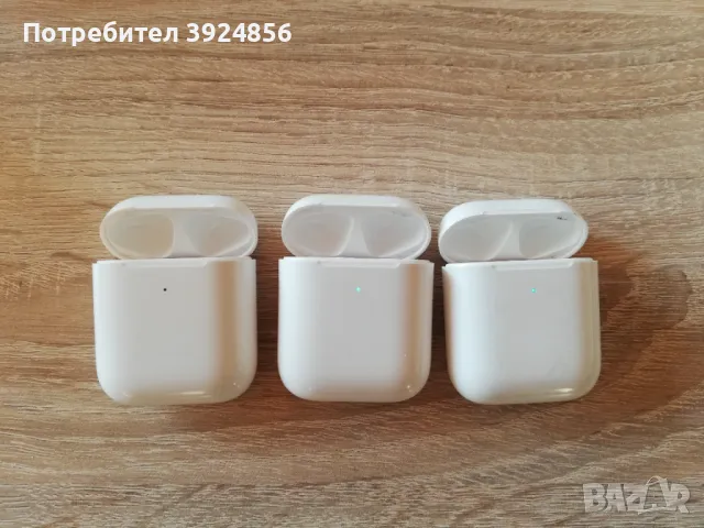 Apple Airpods Wireless Charging Case зарядна кутия A1938, снимка 3 - Bluetooth слушалки - 50373968