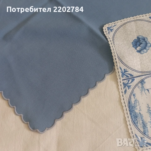 Салфетки за хранене от плат, снимка 16 - Покривки за маси - 53201105