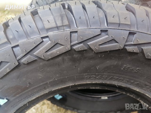 4бр. нови Всесезонни гуми ROADCRUZA 245 70 16 DOT 4024, снимка 11 - Гуми и джанти - 33267563