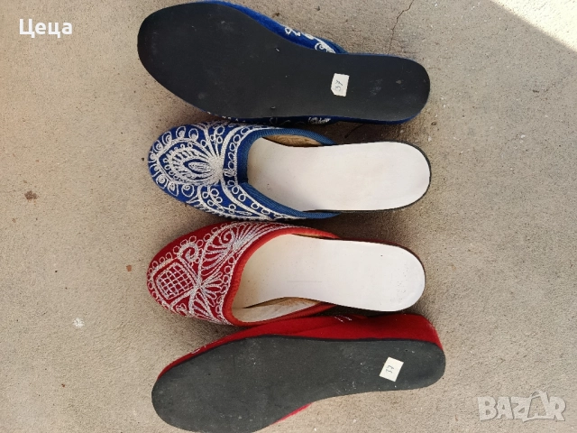 везани чехли, снимка 2 - Чехли - 52354751