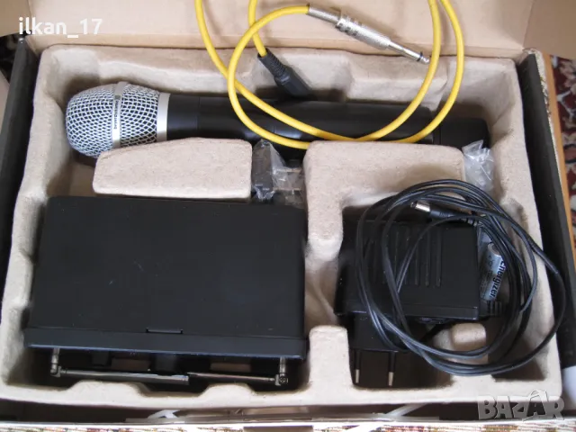 Микрофон Beyerdynamic TG 100 Оригинален Внос от Германия в Отлично Състояние, снимка 4 - Микрофони - 49685427