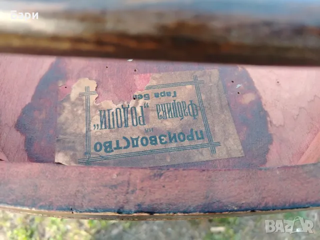 Стар виенски стол,столове, снимка 11 - Столове - 49031563