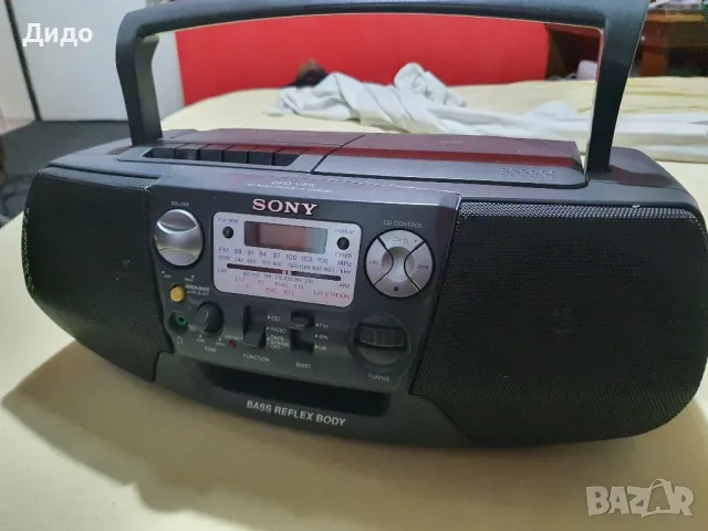 SONY CFD -V21L отлично и свирещо на всичко, снимка 8 - Радиокасетофони, транзистори - 47396438