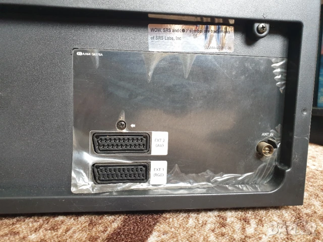 Телевизор Samsung 29 инча CW-29Z306V в добро състояние и с намален обем в дълбочина., снимка 8 - Телевизори - 51228614