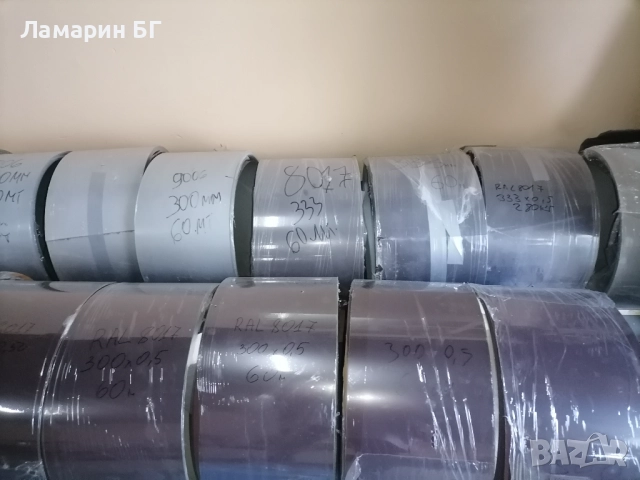 Щрипс /ламарина с PVC покритие лента за безшевни улуци, снимка 6 - Строителни материали - 50792266