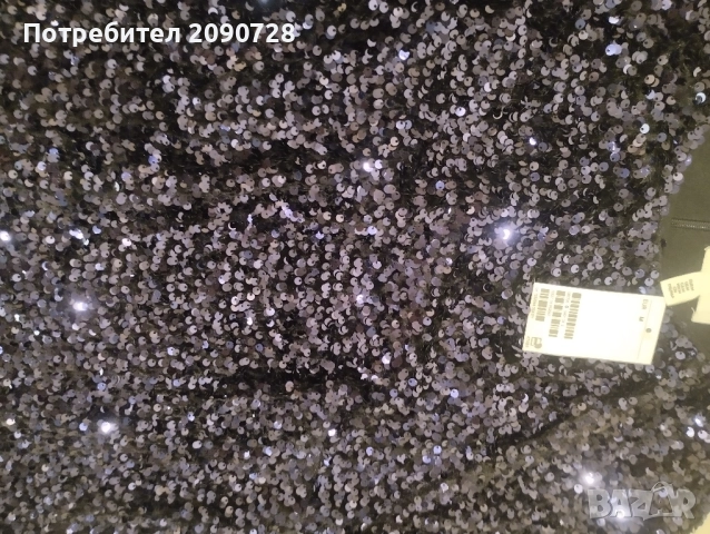 Нова рокля с пайети , снимка 3 - Рокли - 52026223