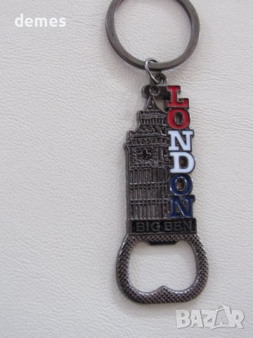 3D ключодържател-отварачка от Лондон, Великобритания, снимка 3 - Колекции - 44005908