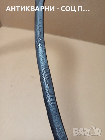 Много Стар Ръчно Кован Сърп Орак. , снимка 4 - Антикварни и старинни предмети - 52203346