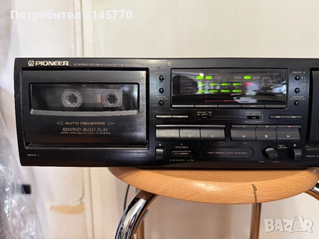 Pioneer CT-W205R двукасетен дек, снимка 2 - Декове - 51834193