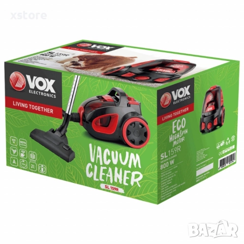 Циклонна прахосмукачка VOX, снимка 5 - Прахосмукачки - 52795981