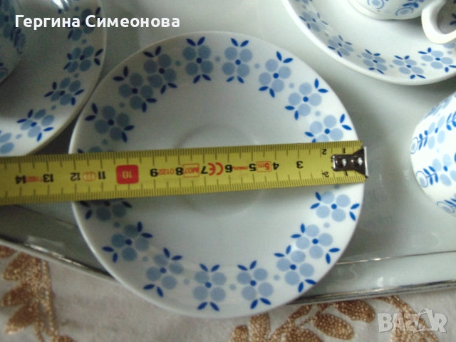 Стар български порцелан, снимка 3 - Сервизи - 52391512