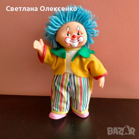 Кукла Клоун Германия 22 см 