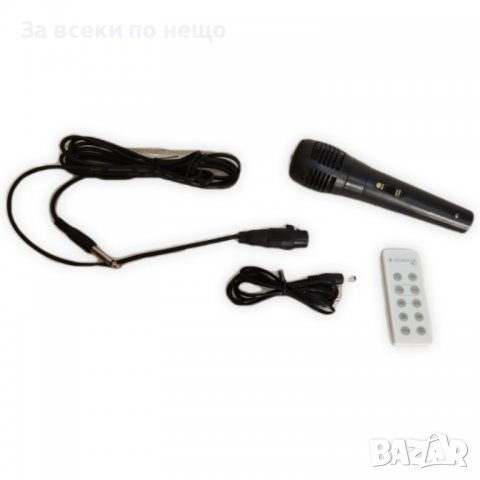 Караоке тонколона KTS-1133, снимка 2 - Тонколони - 39143196