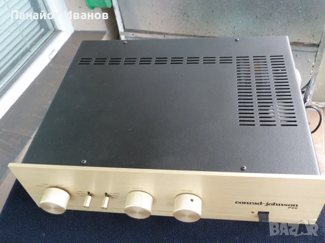 Conrad-Johnson PV6 лампов предусилвател, снимка 5 - Ресийвъри, усилватели, смесителни пултове - 50621738
