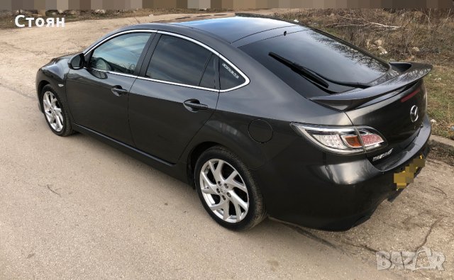 мазда 6 2,2д на части спорт фейслифт, снимка 2 - Автомобили и джипове - 28080709