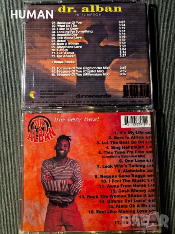 Dr. Alban - C.C.Catch - Amanda Lear - Santa Esmeralda, снимка 7 - CD дискове - 51358285