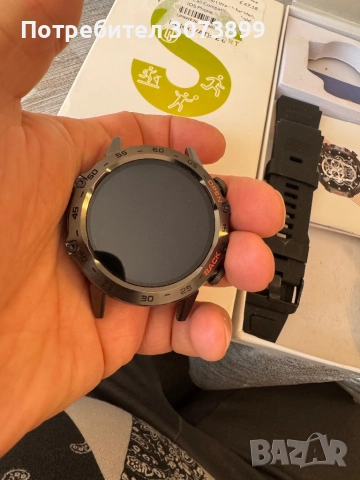 Смарт часовник чисто нови, снимка 3 - Смарт часовници - 52519328