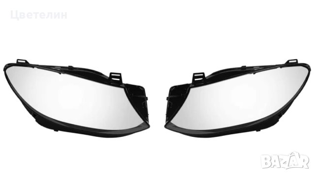 Комплект Стъкла за фар фарове Mercedes GLE W166 ляво и дясно stykla