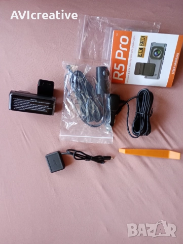 Видеорегистратор 4K +задна камера 2.5K+GPS антена +128 GB SD CARD, снимка 13 - Аксесоари и консумативи - 52937407