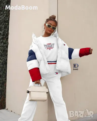 Tommy Hilfiger дамски комплекти + Яке Различни цветове , снимка 2 - Спортни екипи - 48374277