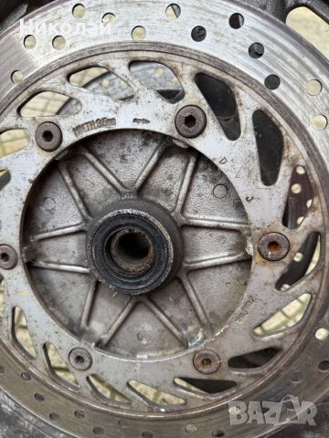 Предна джанта за Хонда, снимка 7 - Части - 53574855