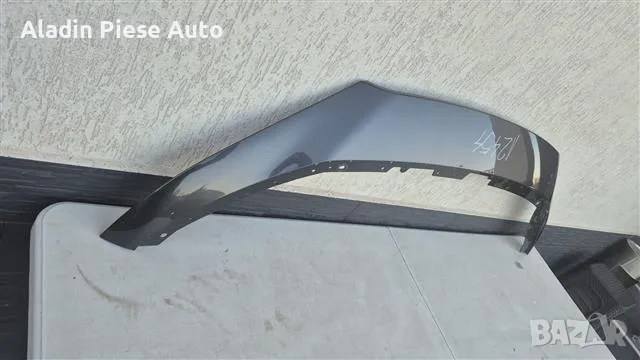 Mazda 3 предна броня горен орнамент 2019 2020 2021 2022 код BCKA-507E1, BCKA507E1. , снимка 3 - Аксесоари и консумативи - 47845238