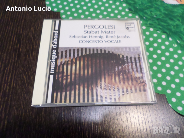 Pergolesi - Stabat Mater , снимка 1 - CD дискове - 36535069