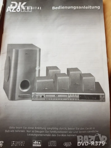 Усилвател DOLBY SURRAUND , снимка 2 - Аудиосистеми - 50534376