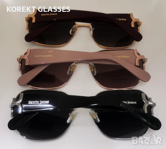 Katrin Jones HIGH QUALITY POLARIZED 100% UV защита, снимка 2 - Слънчеви и диоптрични очила - 50741397
