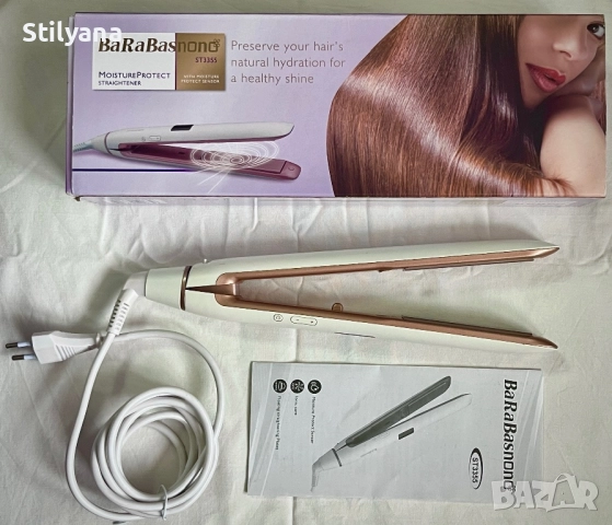 Преса за коса BaRaBas MoistureProtect ST3355 – като нова