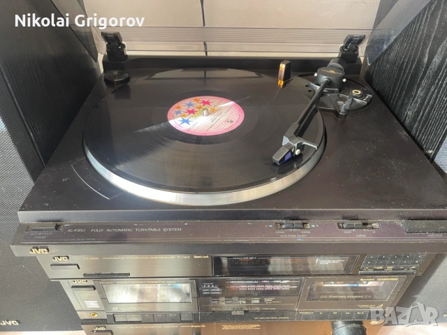 Сет на JVC в безъпречно състояние, снимка 3 - Аудиосистеми - 52956351