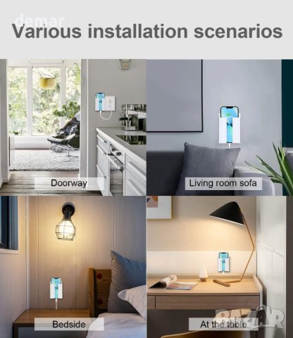 LANBON P2 Безжично зарядно устройство за телефон, снимка 6 - Безжични зарядни - 42940129