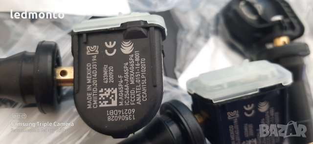 13506028 Датчик налягане на гумите опел tpms opel тпмс Insignia, снимка 5 - Аксесоари и консумативи - 33119820