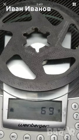 Карбоно-керамични спирачни дискове, снимка 2 - Части за велосипеди - 44106666