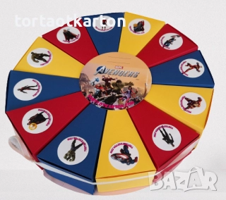 Торта от картон с бърза доставка, снимка 8 - Други - 52101559