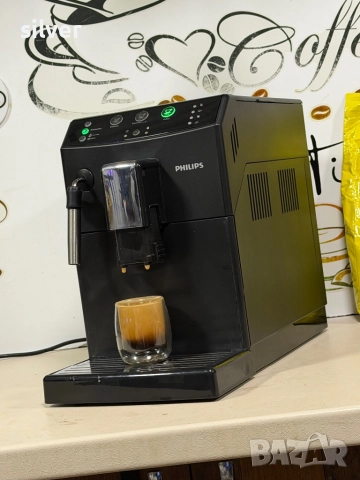 Кафемашина кафе автомат Philips minuto с гаранция, снимка 4 - Кафемашини - 52702155