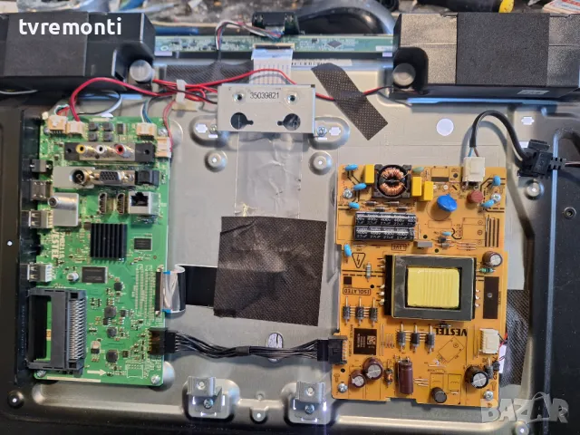 SSB 17MB211S от Telefunken D32F551R1CW 32inc DISPLAY VES315UNGH-L3-N41, снимка 8 - Части и Платки - 47705218