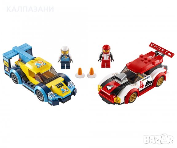 LEGO® City Nitro Wheels 60256 - Състезателни коли, снимка 3 - Конструктори - 32657330