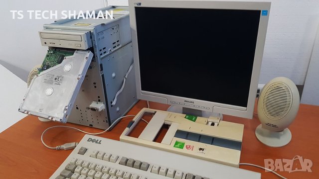 ⭐Продавам рядък ретро компютър Pentium MMX с WINDOWS 98 и 5,25 инча твърд диск!⭐, снимка 9 - Колекции - 43938286