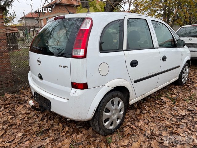 Opel Meriva 1,7 DTI на части, снимка 4 - Автомобили и джипове - 34901921