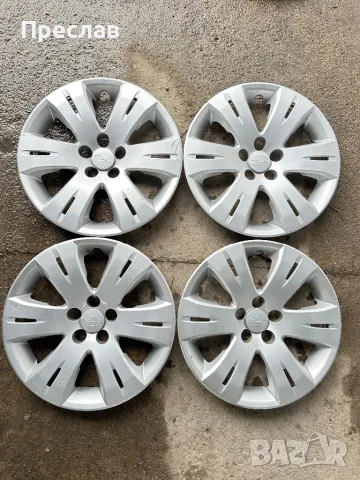 4 броя оригинални тасове за Subaru 16