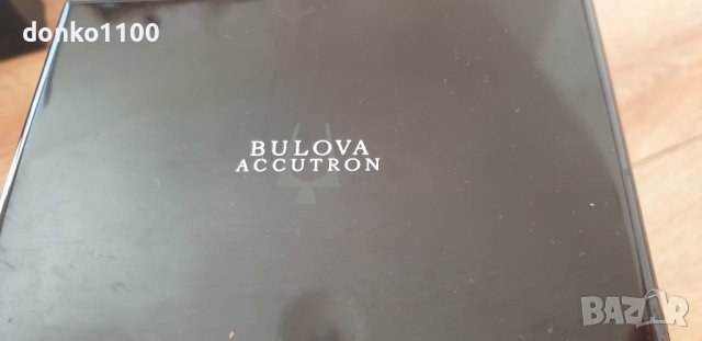 Bulova Accutron , снимка 1 - Мъжки - 37619853