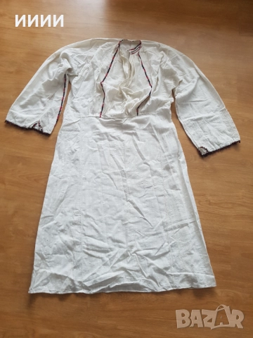 Народна носия риза престилка, снимка 4 - Антикварни и старинни предмети - 52885983