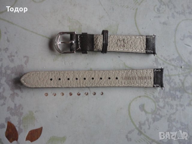 Кожена каишка за часовник 3, снимка 3 - Дамски - 43196148