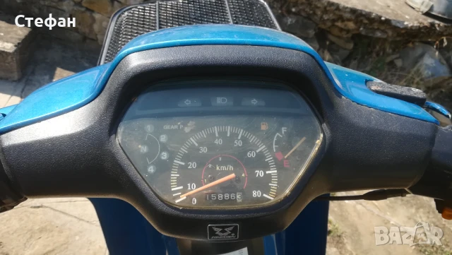 Мотопед 50 куб., снимка 3 - Мотоциклети и мототехника - 51149515