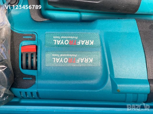 3в1 Перфоратор, Ъглошлайф 125мм и Бормашина 1400W, снимка 5 - Други инструменти - 50886336