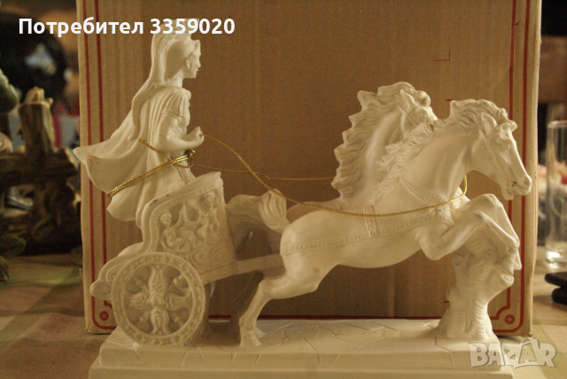 продавам керамична фигура, снимка 3 - Антикварни и старинни предмети - 36462351