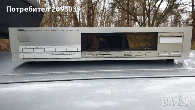 Тунер Yamaha TX 500.
