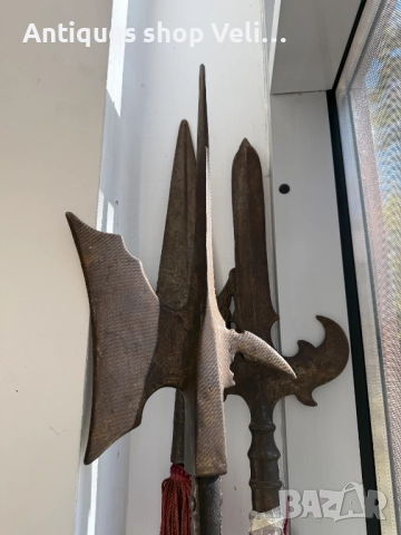 Реалистична алебарда №7570 , снимка 2 - Други ценни предмети - 52291889
